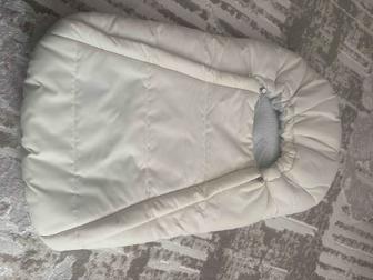 Продам конверт- кокон на выписку