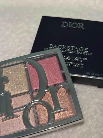 Хайлайтер DIOR backstage glow face palette