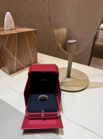 Продам золотое кольцо Cartier