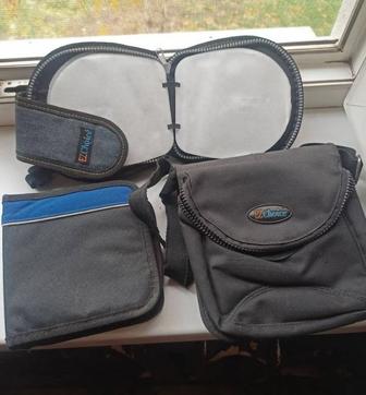 CD/DVD холдеры, переносные сумки для дисков