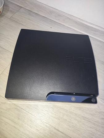 PS3 Slim 180GB Прошивка HEN 4.91 Игры 1 джойстик