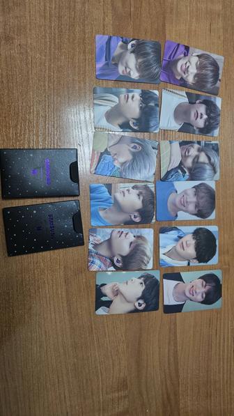 Продаю карты BTS коллаб Samsung (оригинал)