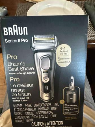 Новая электробритва Braun 9 pro 9477 cc