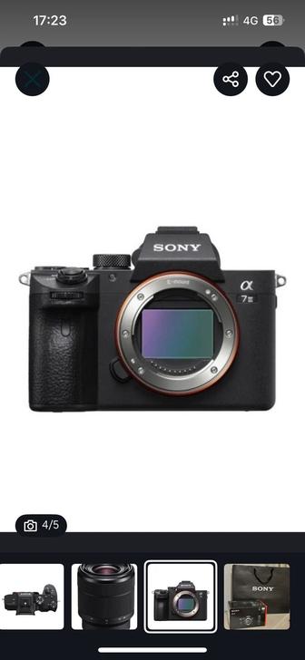 Sony фотокамера