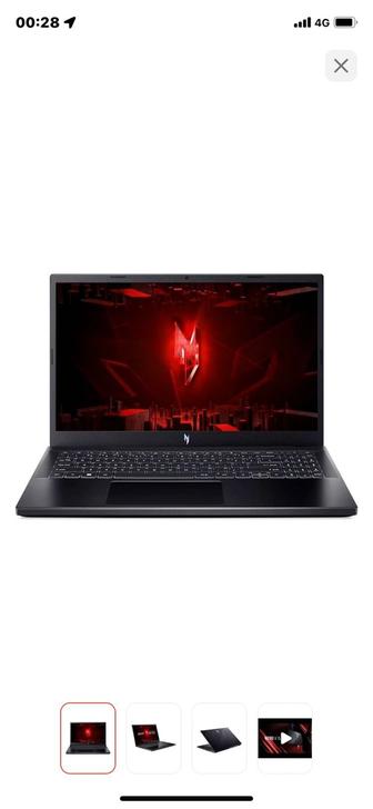 Ноутбук Acer Nitro V 15 15.6 / 16 Гб / SSD 512 Гб / ЕСТЬ ОС / ANV15-51