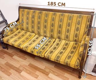 Диван 185 см в хорошем состоянии