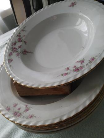 Продам тарелки большие для первых блюд 6 штук