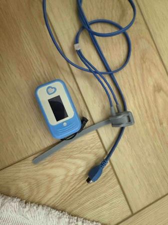 портативный пульсоксиметр с датчиком температуры (Temp-pulse Oximeter) мод