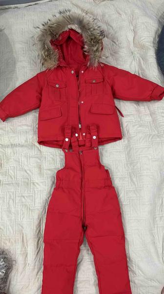 Детский зимний комбинезон НОВЫЙ!