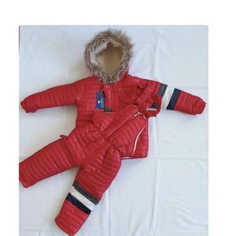 Детский,зимний комбинезон