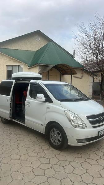 Hyundai Grand Starex-комфортные поездки для семьи,компании и трансферы