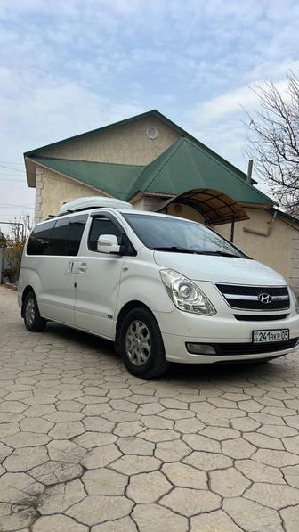 Пассажирские перевозки на Hyundai Grand Starex (10 мест) Микроавтобус