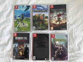 Игры nintendo switch