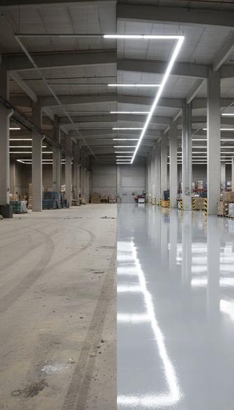 Эпоксидные полы/Полиуретан/Бетон