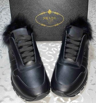 Зимние кроссы от PRADA