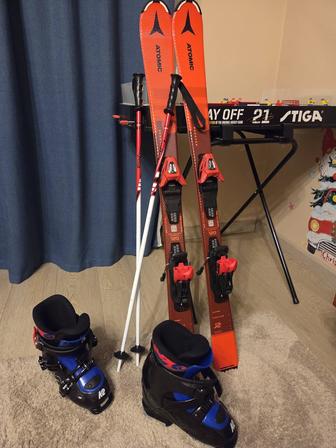 Детский горнолыжный комплект (8-9 лет)