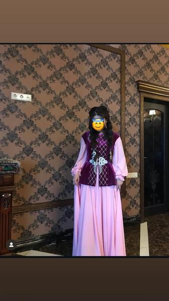 Платье на узату