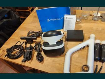 Sony PS VR (в комплекте диск с игрой Farpoint), Move, Aim Controller, камер