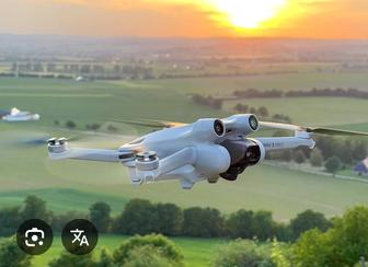 Аэросъемка с дрона DJI Mini 3 свадьбы, кортежи, мероприятия