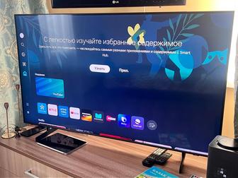 Телевизор Samsung QLED Q55Q60CAUXCE UHD SMART