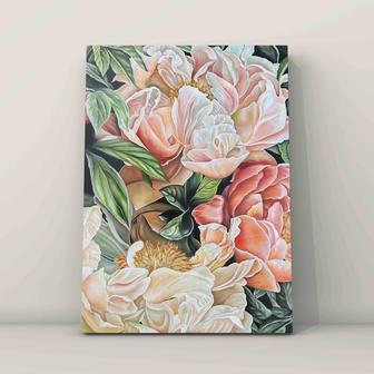 Картина маслом к 8 марта