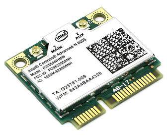 WI-Fi модуль для ноутбуков - 2.4Ghz / 5Ghz mini PCI-E. Новый