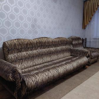 Продам тройку диван и 2 кресла (пр-во Россия)