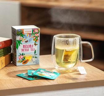 Релора детокс чай или Relora tea