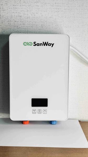 Проточный водонагреватель SanWay 6кВ.