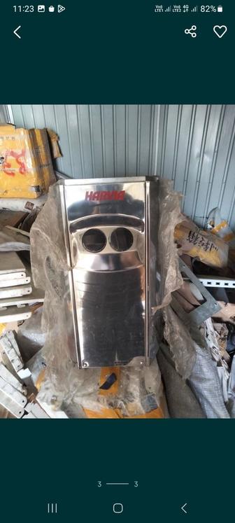 Печка для финской бани на 50 кв метров