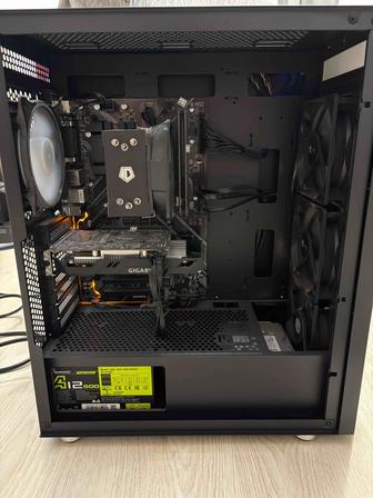 Системный блок. Персональный компьютер core i5, hdd 1tb, ssd 250 gb, ram 16