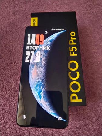 POCO F5 PRO Black 512gb