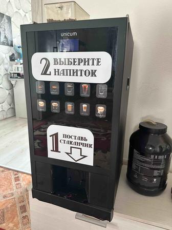 вендинговый кофе аппарат unicom nero