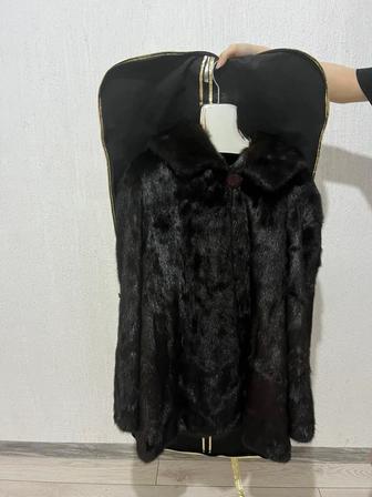 Шуба норковая