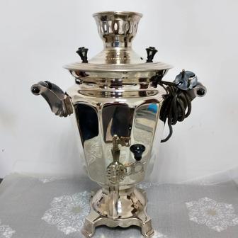 Самовар, Самаурын , Электрический чайник