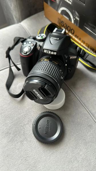 Продам фотоаппарат Nikon D5300