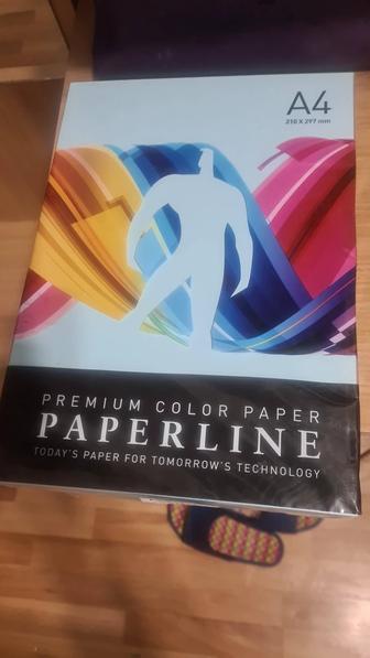 Цветная бумага PAPERLINE