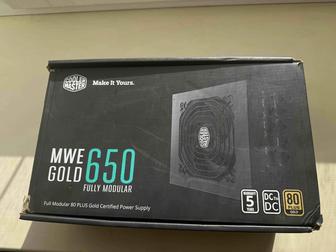 Продам блок питания Cooler master 650w