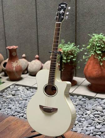 электроакустика Yamaha APX600 с подключением к усилителю