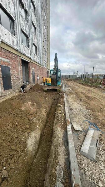 Услуги мини экскаватора Блоха