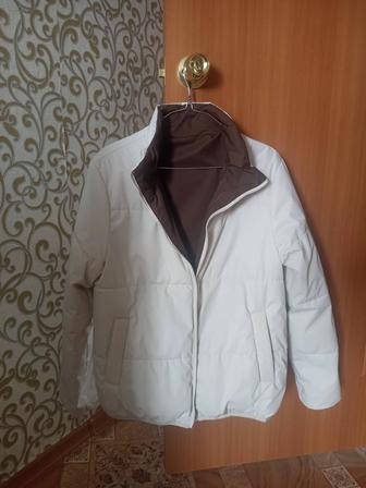 Новая куртка двухсторонний