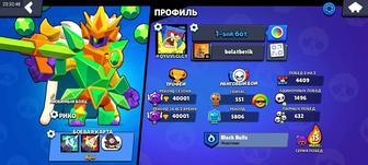 Аккаунт Brawl Stars