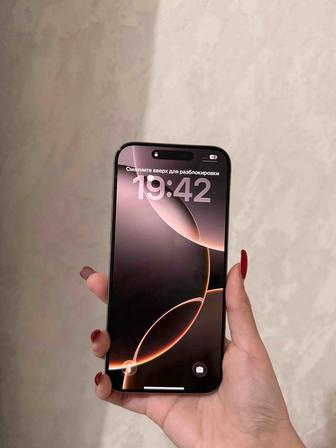 Продам IPhone 16 PRO MAX 512gb