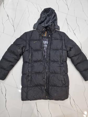 Куртка мужская черная