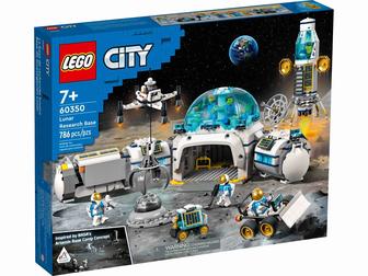 Lego на тему космоса 60350 и 60349