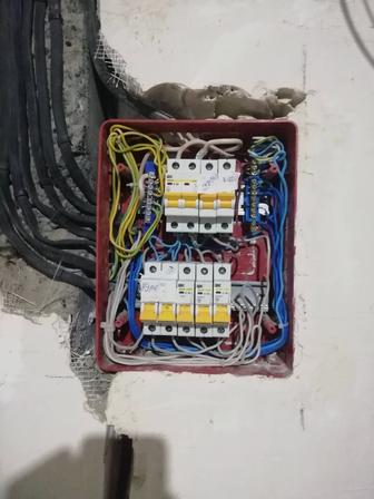 Услуги электрика муж на час