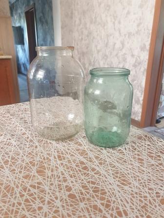 Банки стеклянные