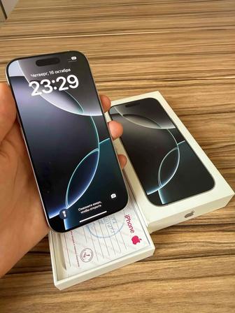 iPhone 16 Pro 256 рассрочка есть