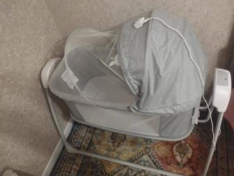 Манеж кровать