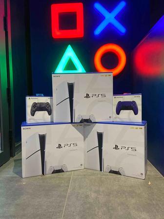 PlayStation 5 новый